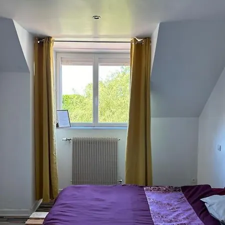 Prázdninový dům Maison De 7p Avec Jardin Proche Mer Et Plage *