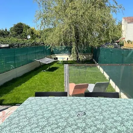 Maison De 7p Avec Jardin Proche Mer Et Plage *